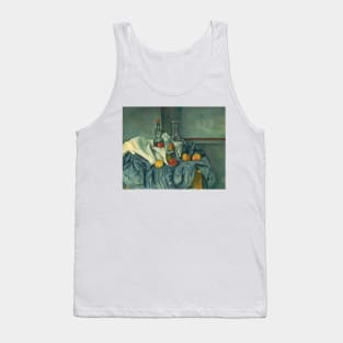 The Peppermint Bottle by Paul Cezanne Tank Top